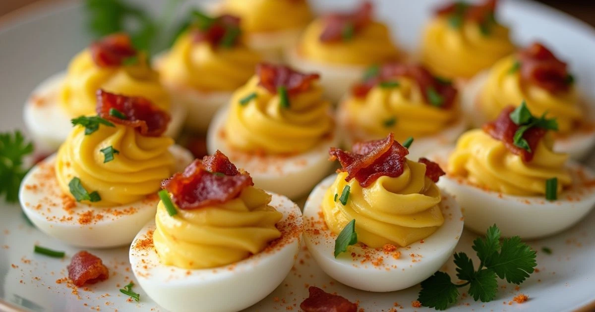 Deviled Eggs Recipe