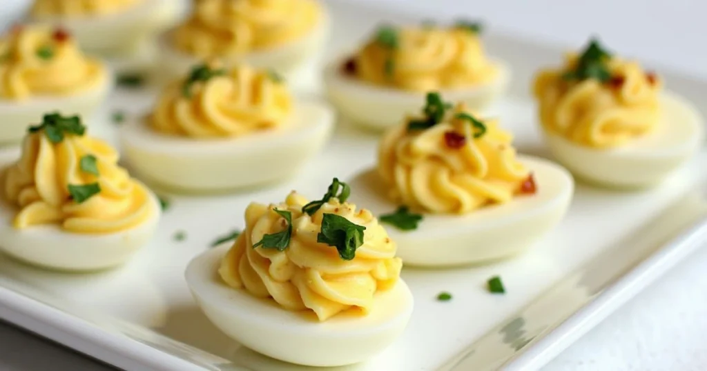 Deviled Eggs Recipe