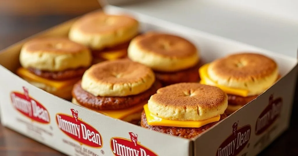 jimmy dean breakfast sandwich