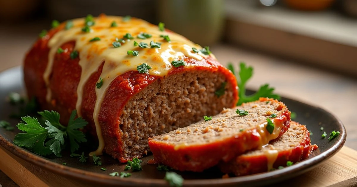 Perfect Italian Meatloaf