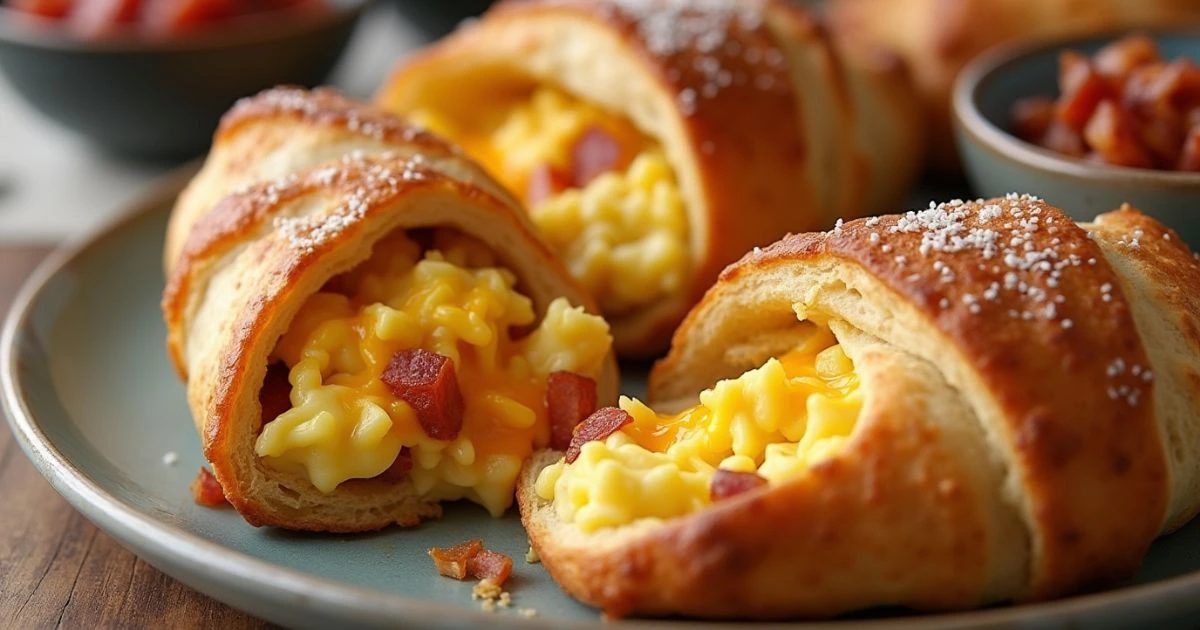 Crescent Roll Breakfast