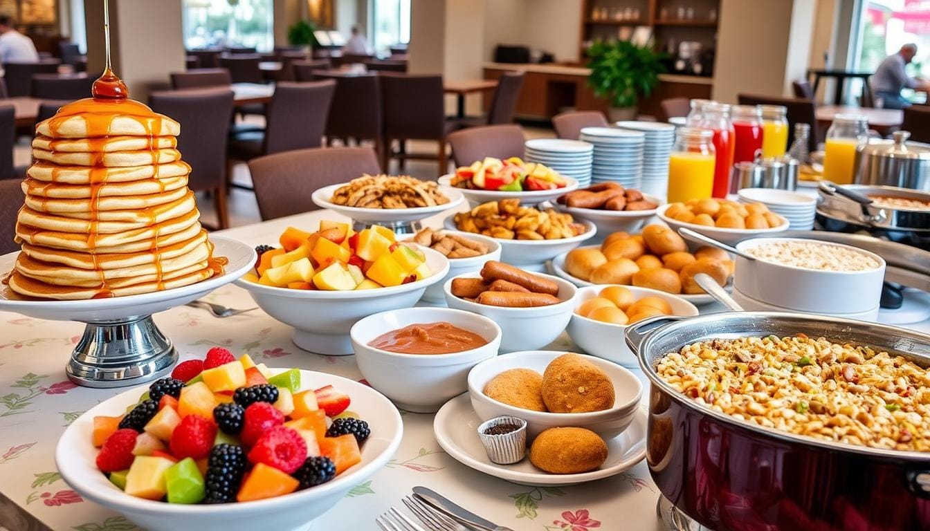 breakfast buffet near me