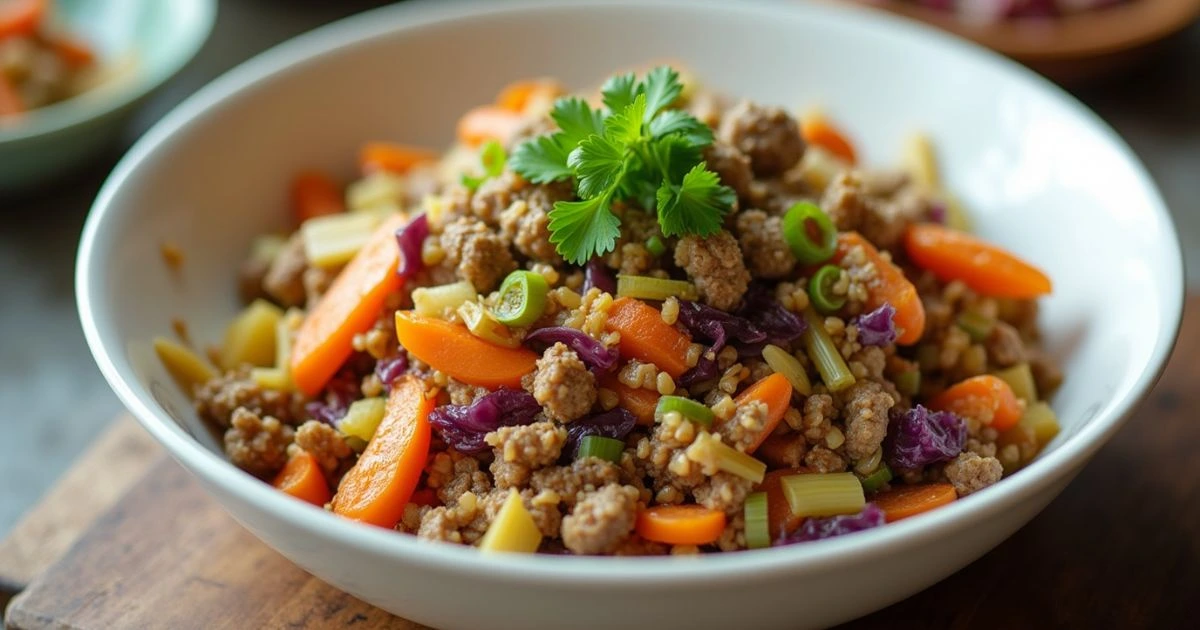 Egg Roll in a Bowl