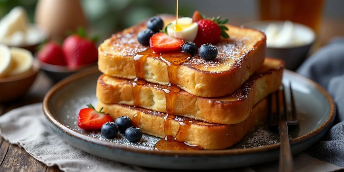 Sourdough French Toast Recipe