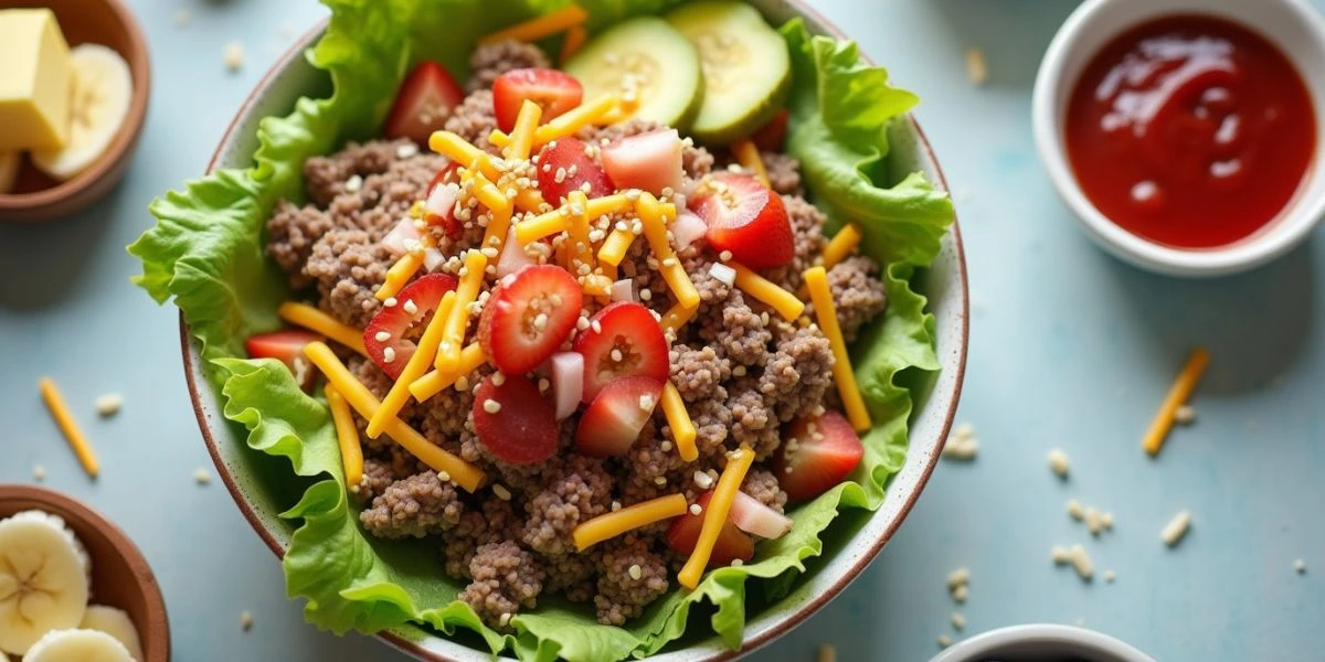 Burger Bowl Recipe