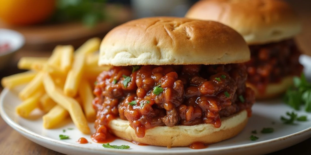 Easy 3-Ingredient Sloppy Joe Recipe for a Quick Dinner