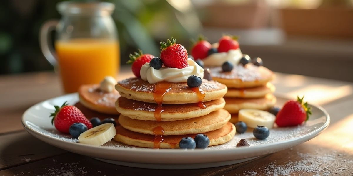 Mini Pancakes recipe